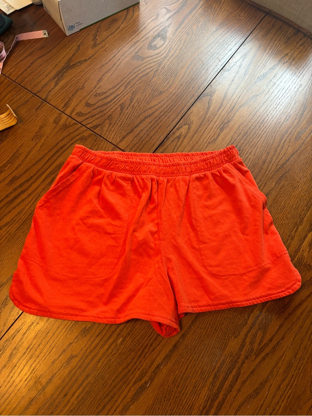 Free-est free people casual pull on shorts beachy lounge side pockets size M